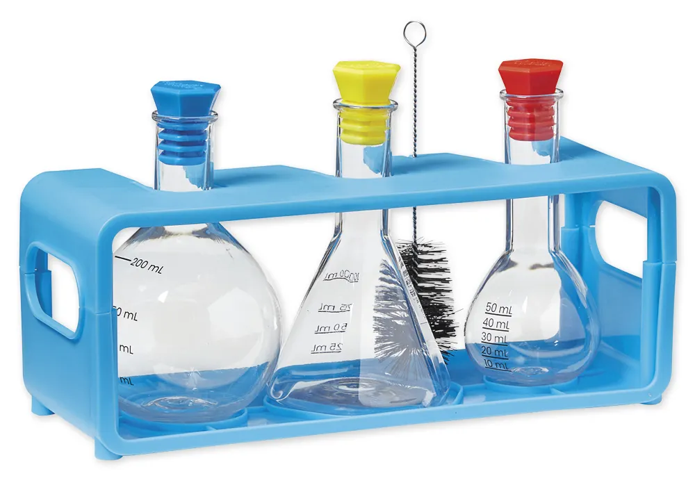 Kolben-Set "Forscherlabor", 8-tlg.