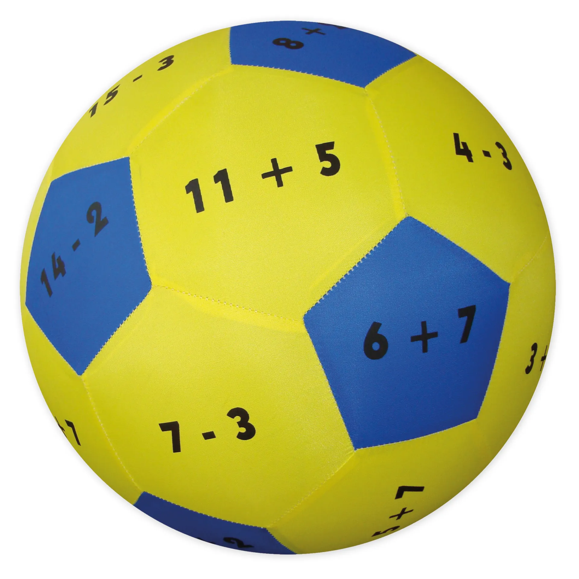 Lernspiel-Ball "Pello" - Zahlenraum bis 20