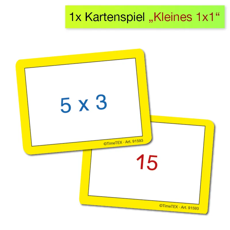 Set Karten-Spiel für Papp-Computer, 3-tlg.