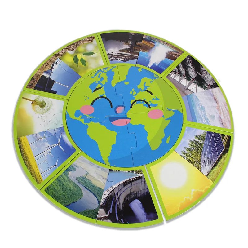 Lernspiel: Wir schützen unsere Erde: Energiequellen  