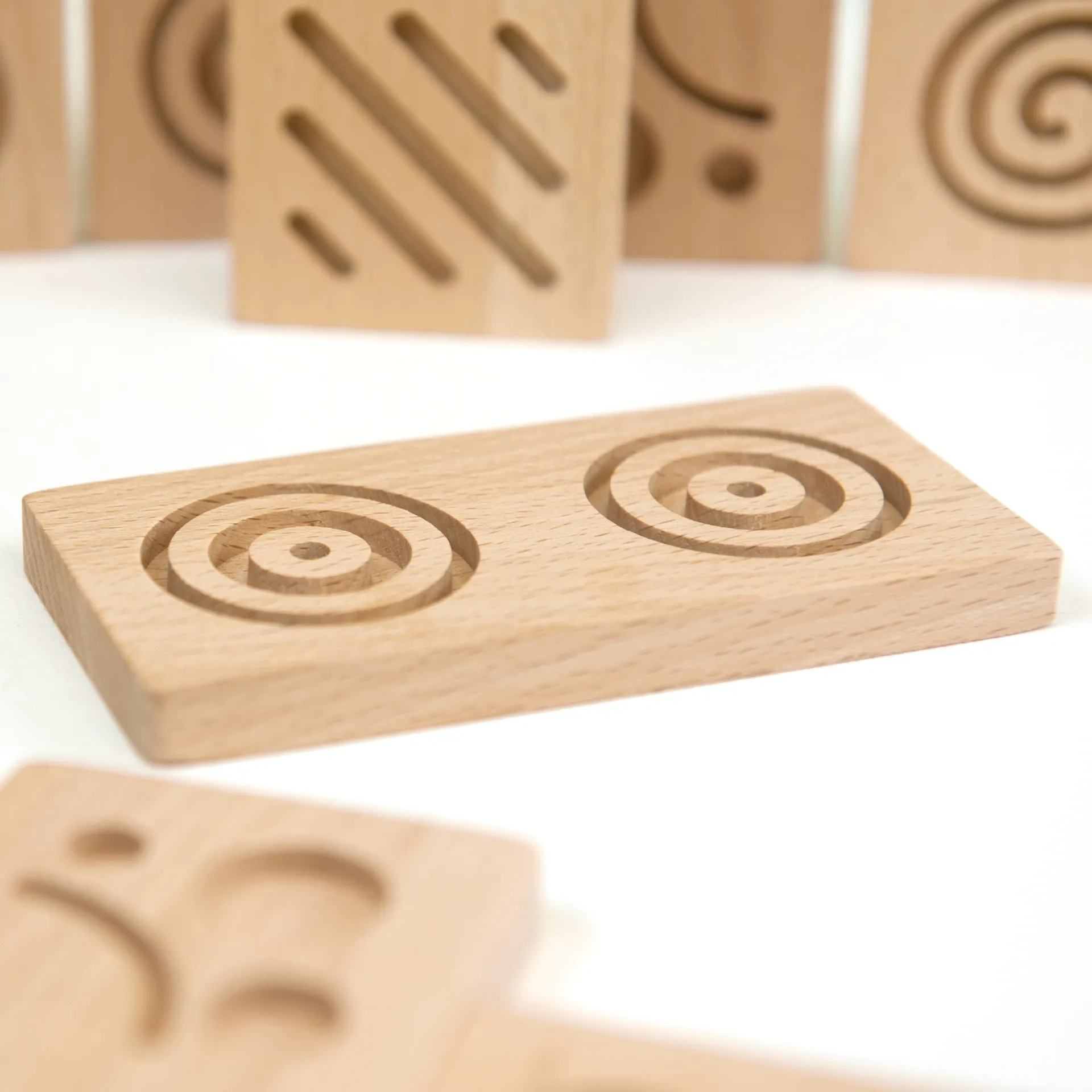 Tast-Domino "Muster", 29-tlg.