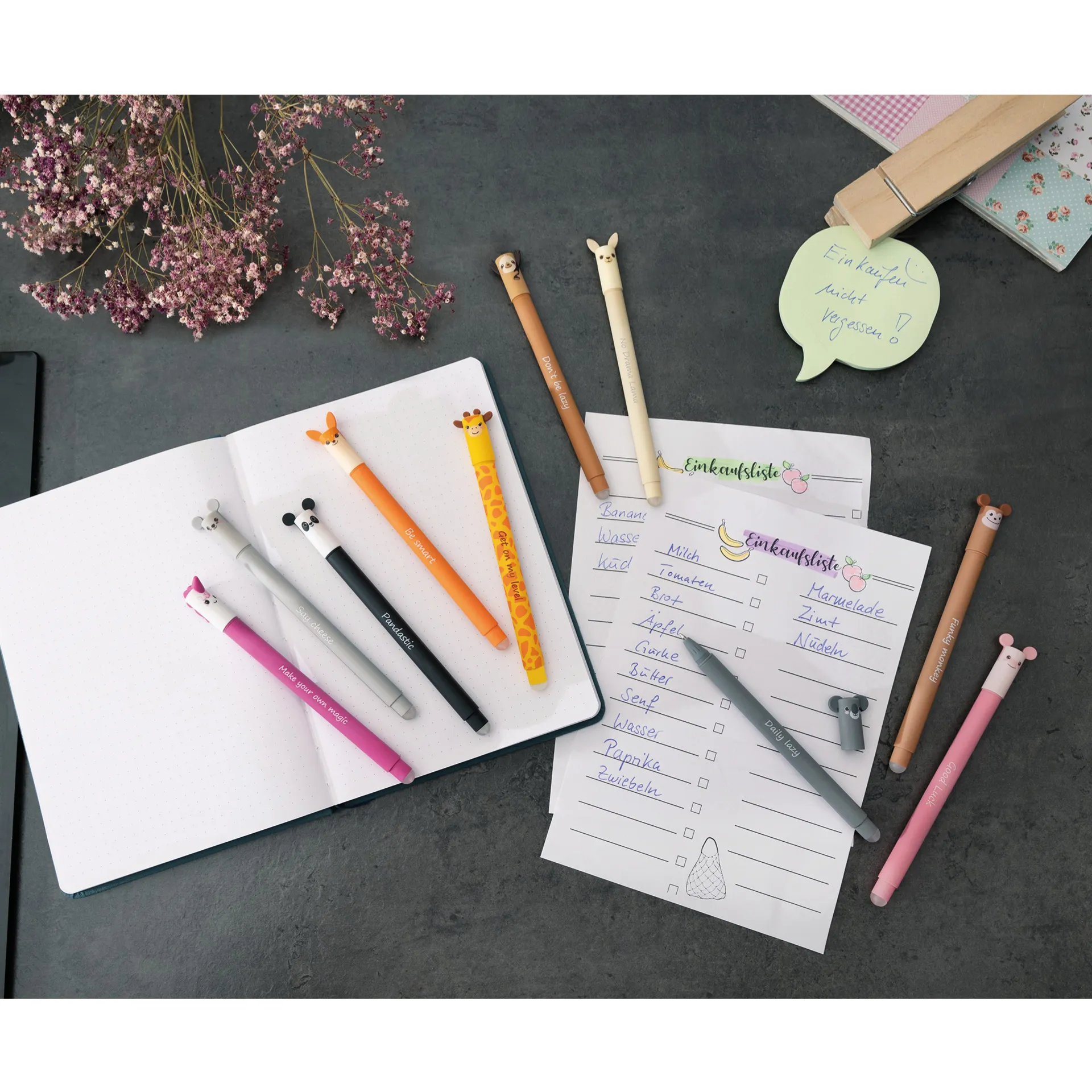 Eberhard Faber Gelschreiber Animal Erase it "Koala"