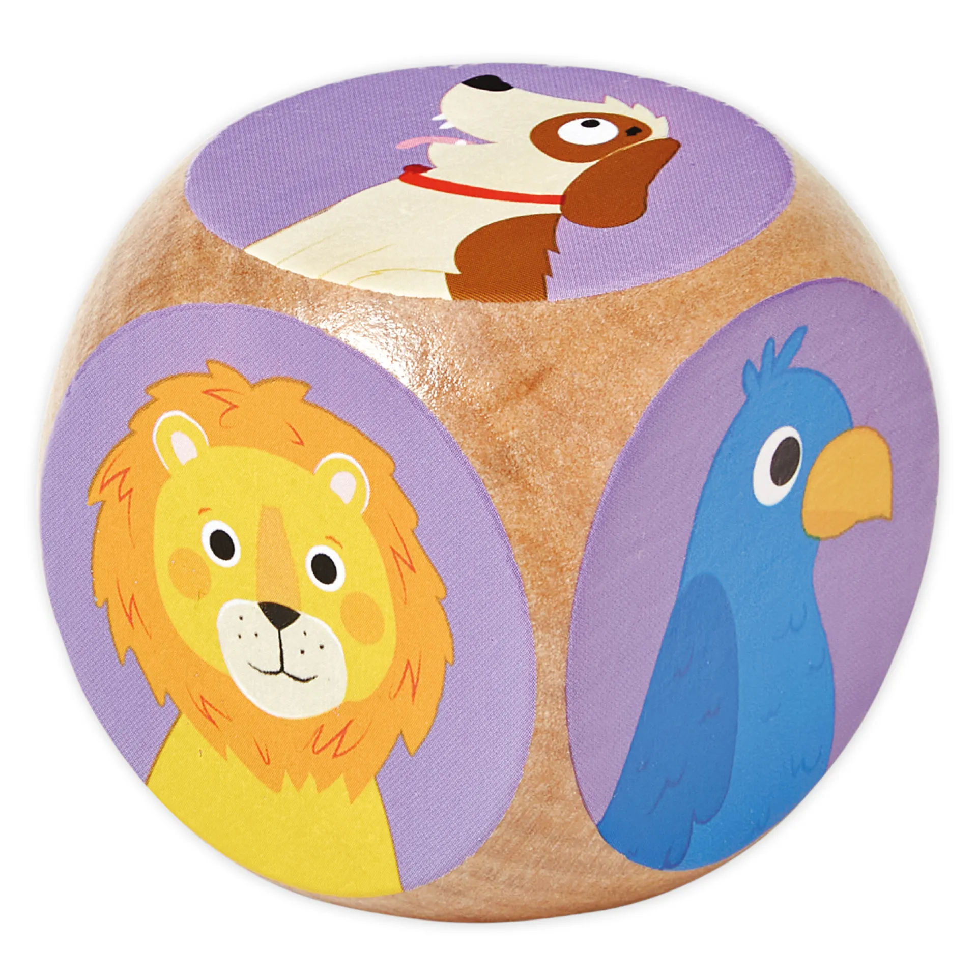 Lernspiel "Gefühle würfeln", 8-tlg.