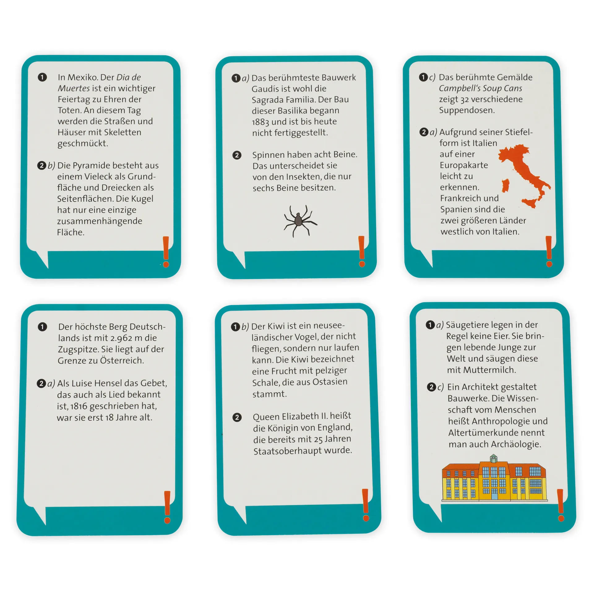 Kartenspiel "Pocket Quiz Junior Schlaumeier"