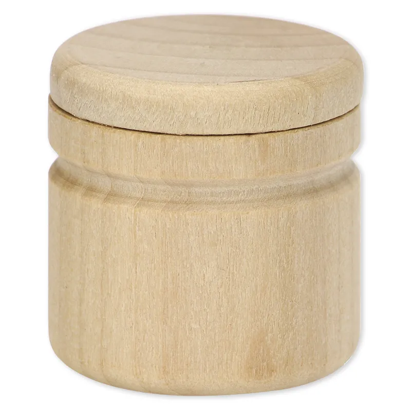 Zahndöschen aus Holz, 24 Stück