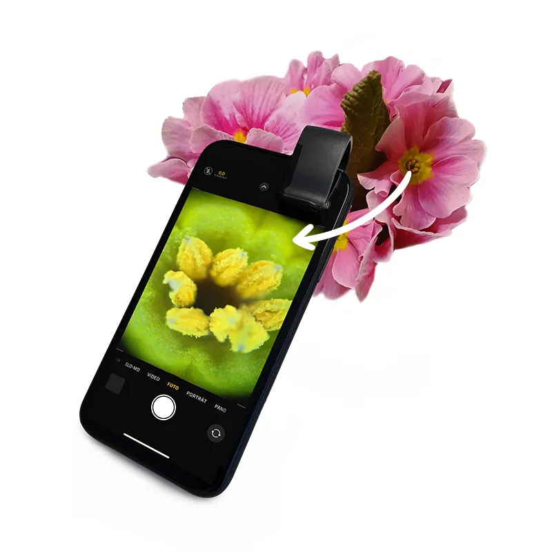 Hagemann Super-Handymikroskop, 200-fach