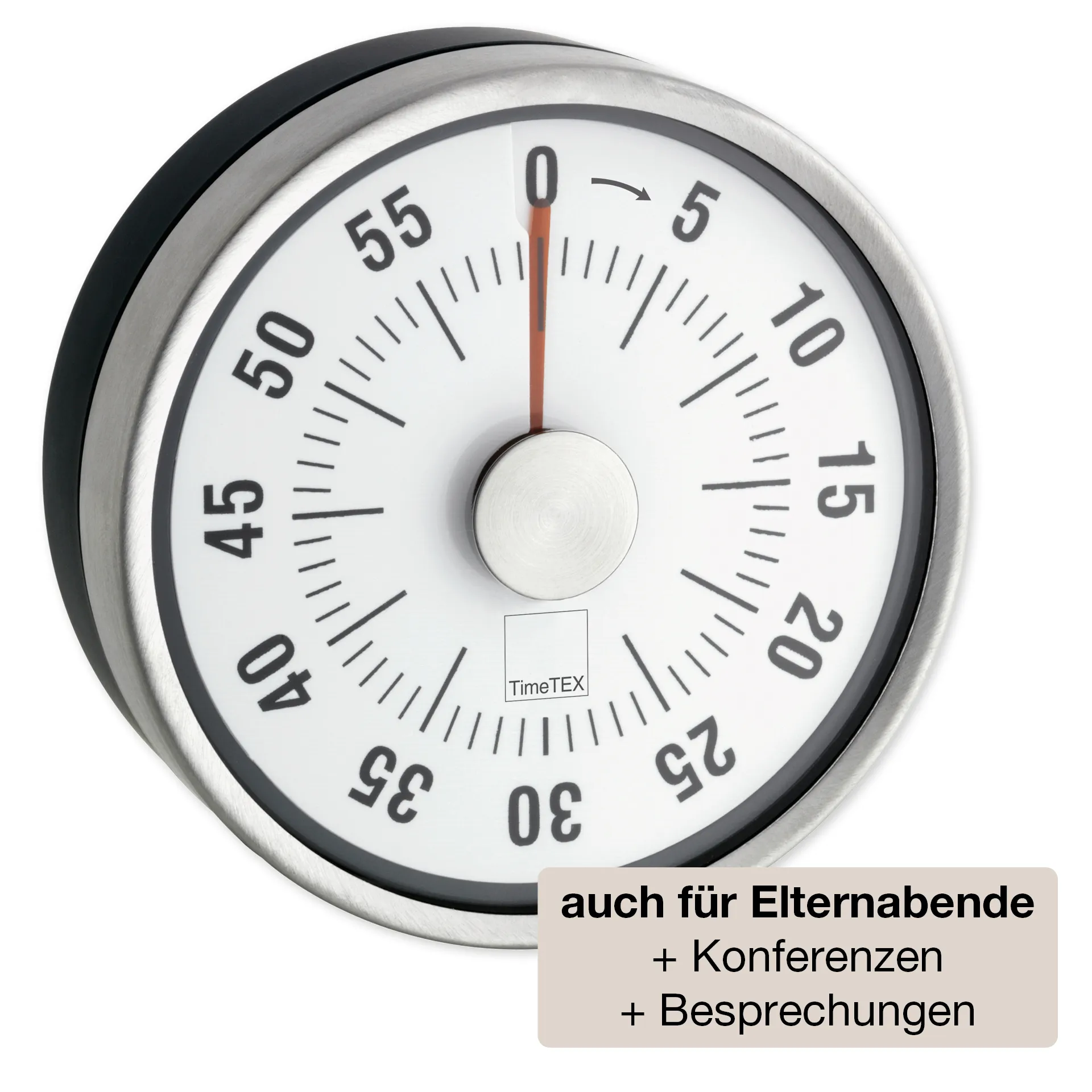 Zeitdauer-Uhr "Automatik" Compact mit Magnet