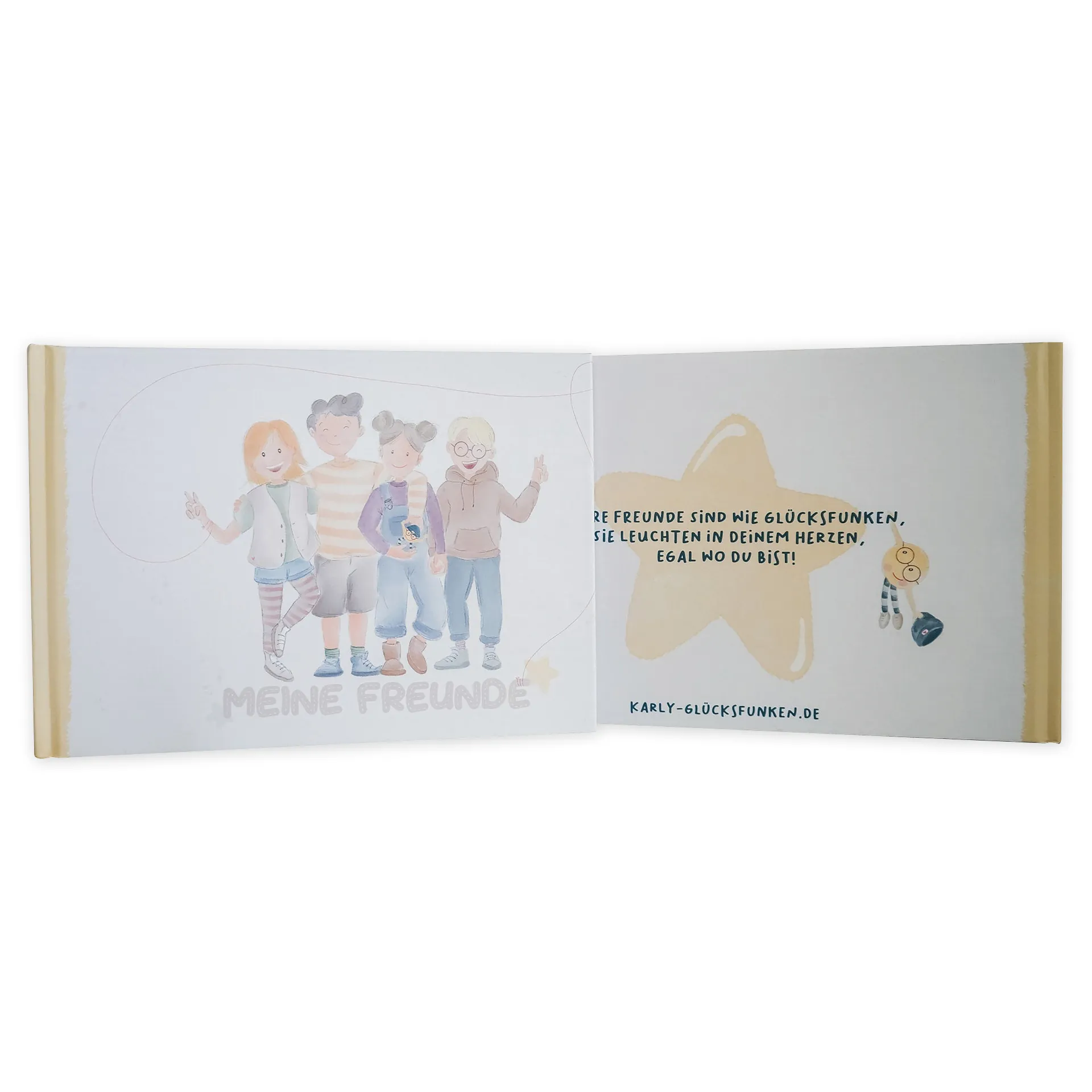 KARLY Freundebuch, 56 Seiten
