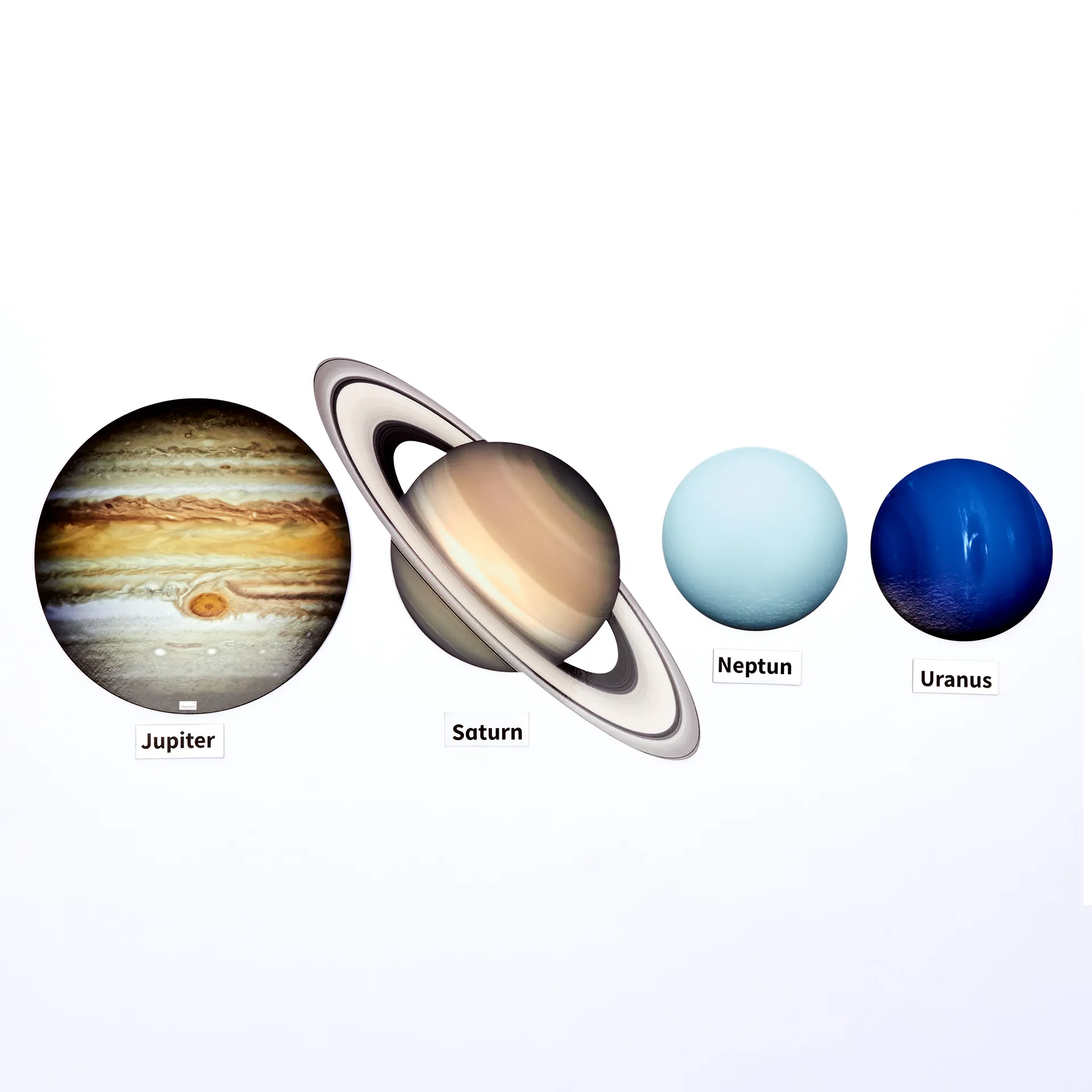 Hagemann Planeten und Sonnensystem magnetisch, 73-tlg.