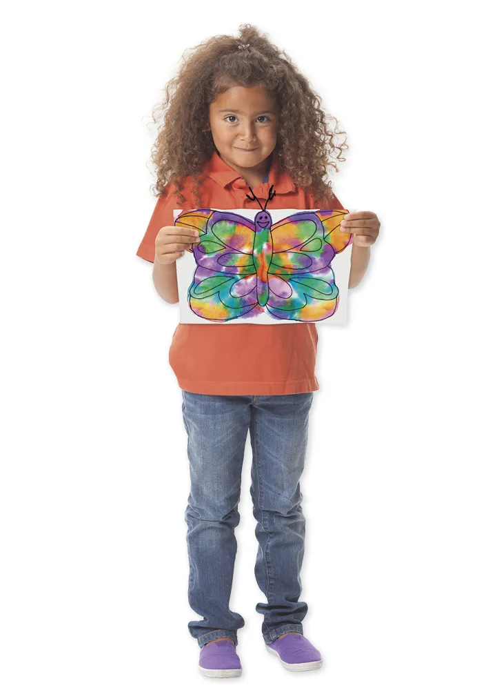 Diffusions-Papier 30x46 cm, 50 Blatt