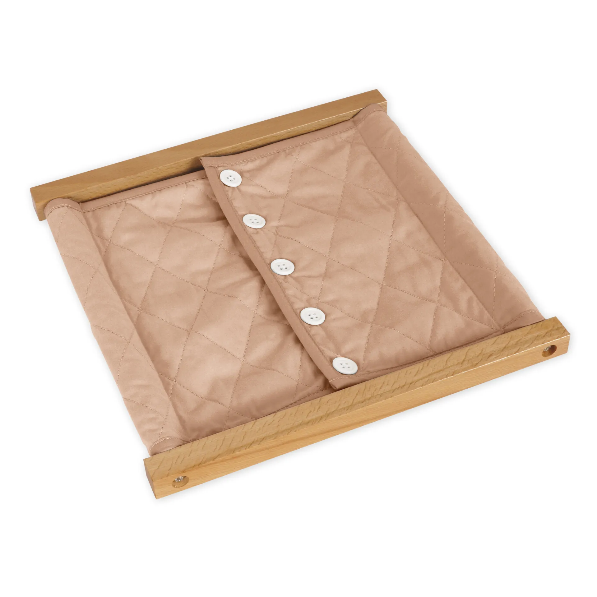 TimeTEX Rahmen mit kleinen Knöpfen "Montessori Premium"