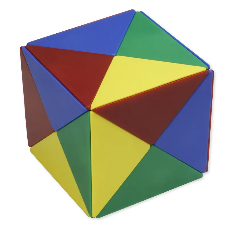 Magnetischer Würfel 8x8 cm, 24-tlg.