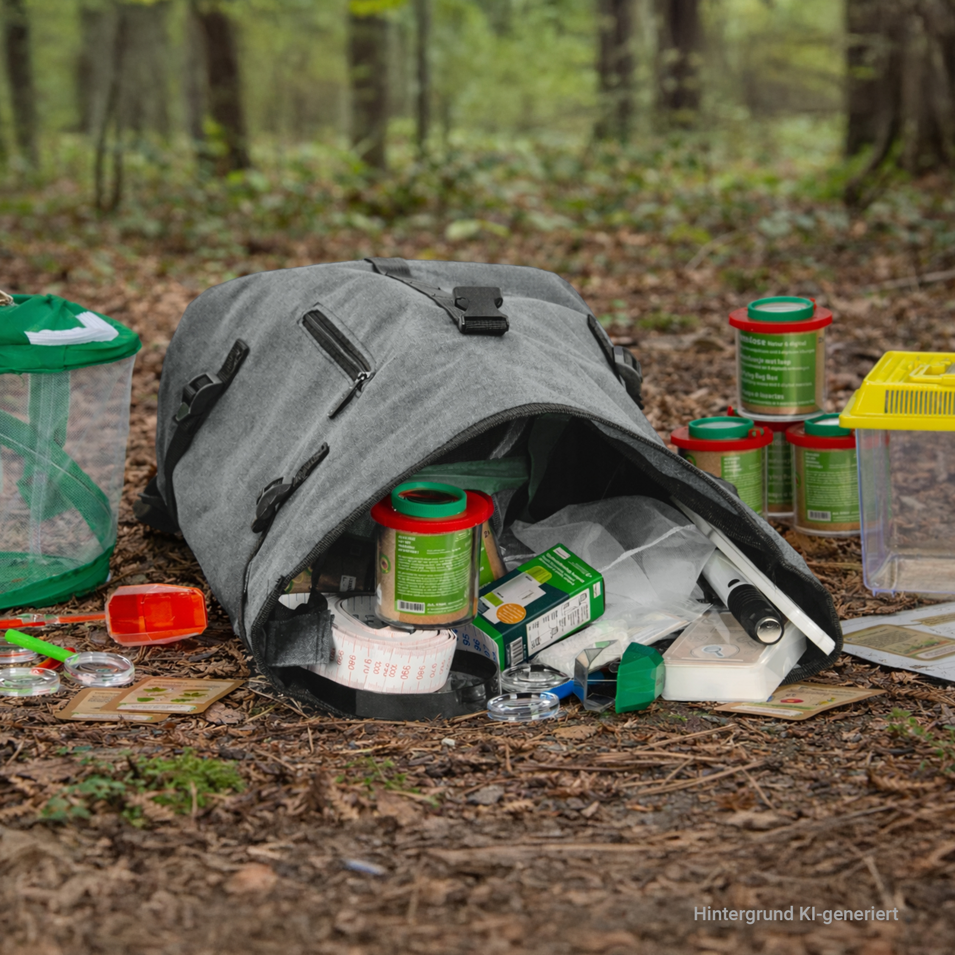 Profi-Forscherrucksack „Natur“, Klassensatz