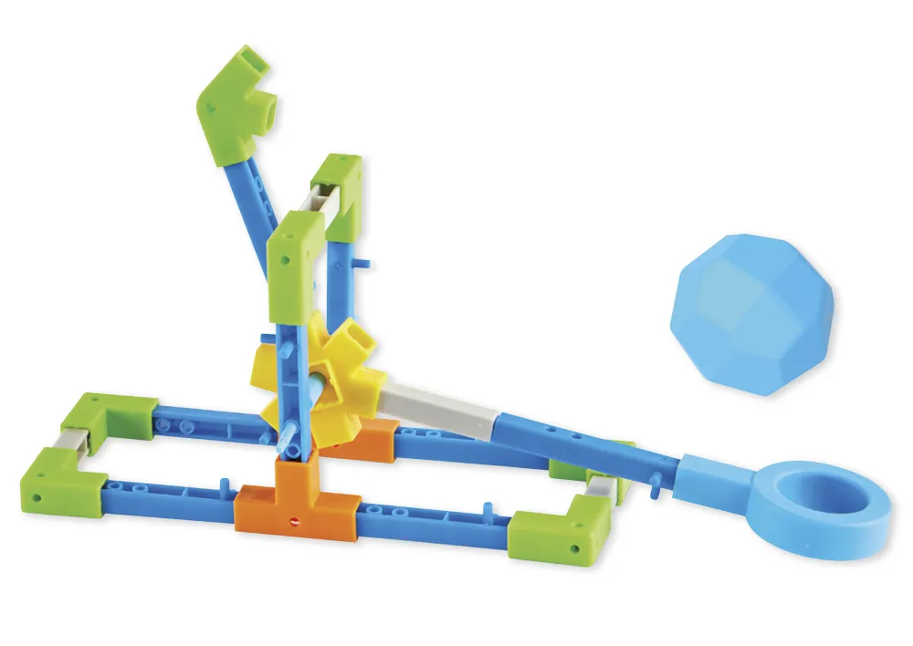 Konstruktions-Set "Technik in Bewegung", 56-tlg.