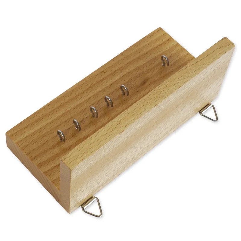 TimeTEX Aufhängevorrichtung für Hunderter- und Tausenderkette "Montessori Premium"