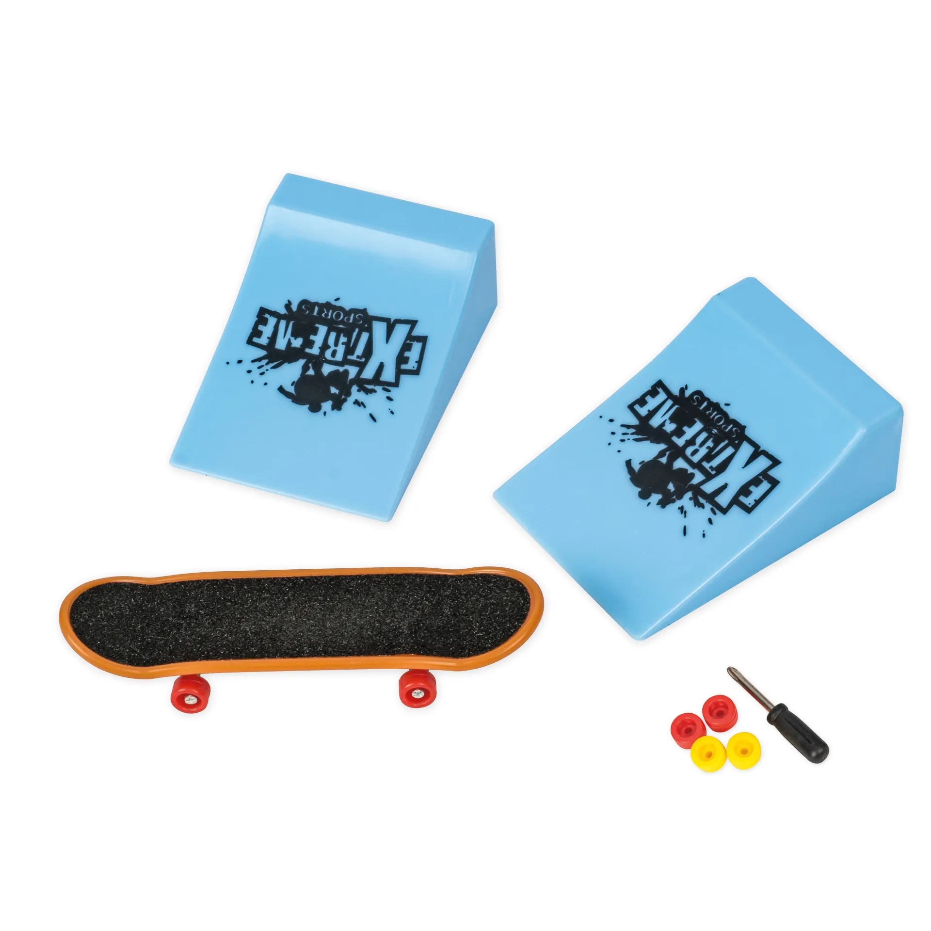 TimeTEX Mini-Fingerspiel "Skate-Park"