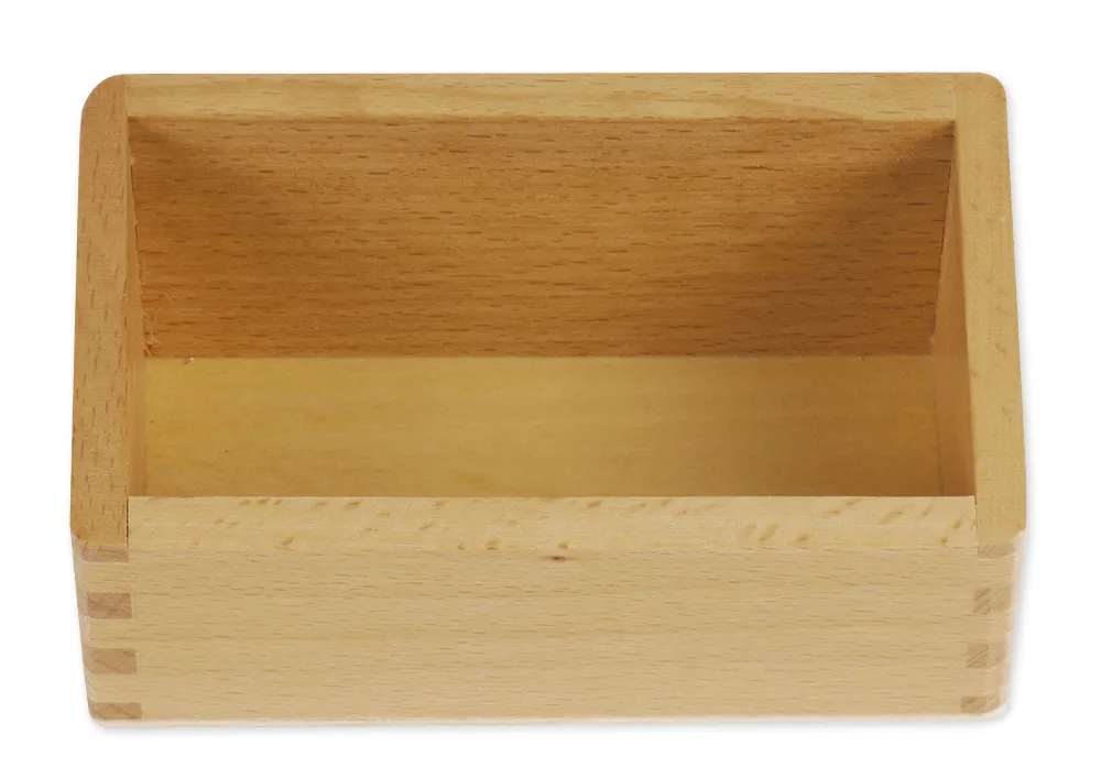 TimeTEX Kasten für die Ziffern 1-10 auf Holzbrettchen "Montessori Premium"