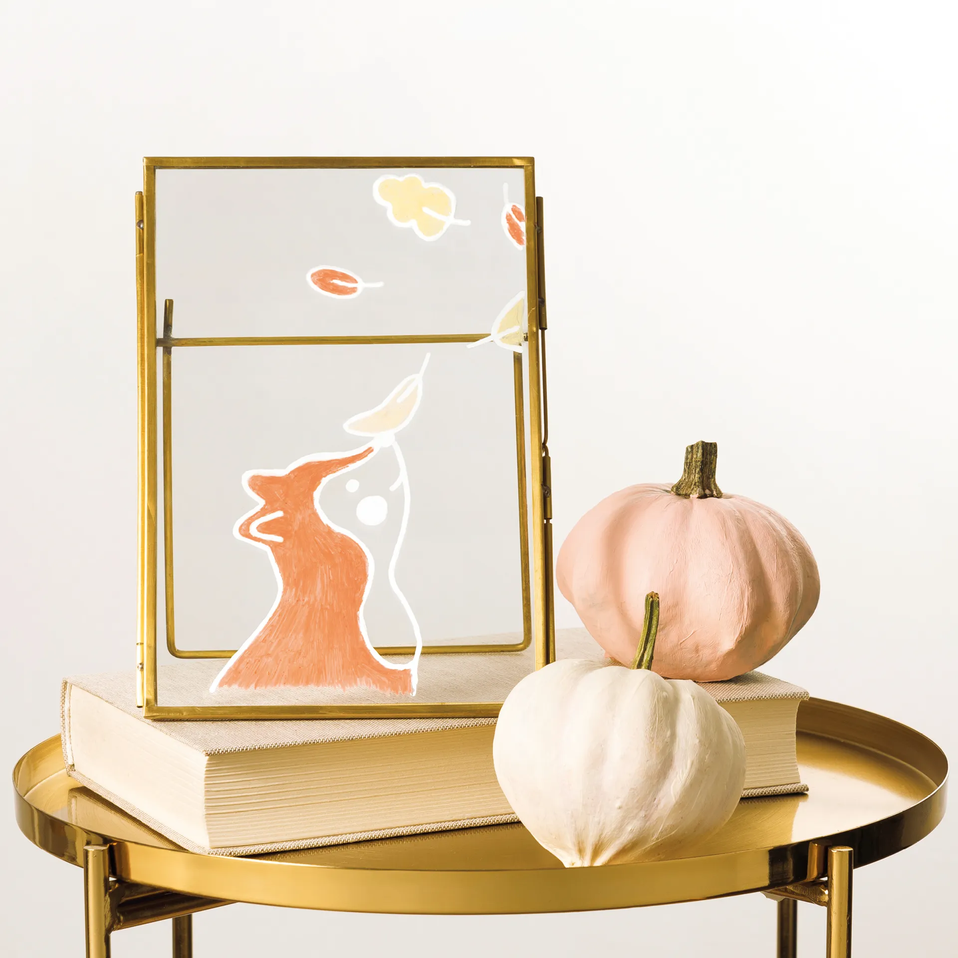 Fensterbilder-Vorlagen "Cosy Winter", 15-tlg.