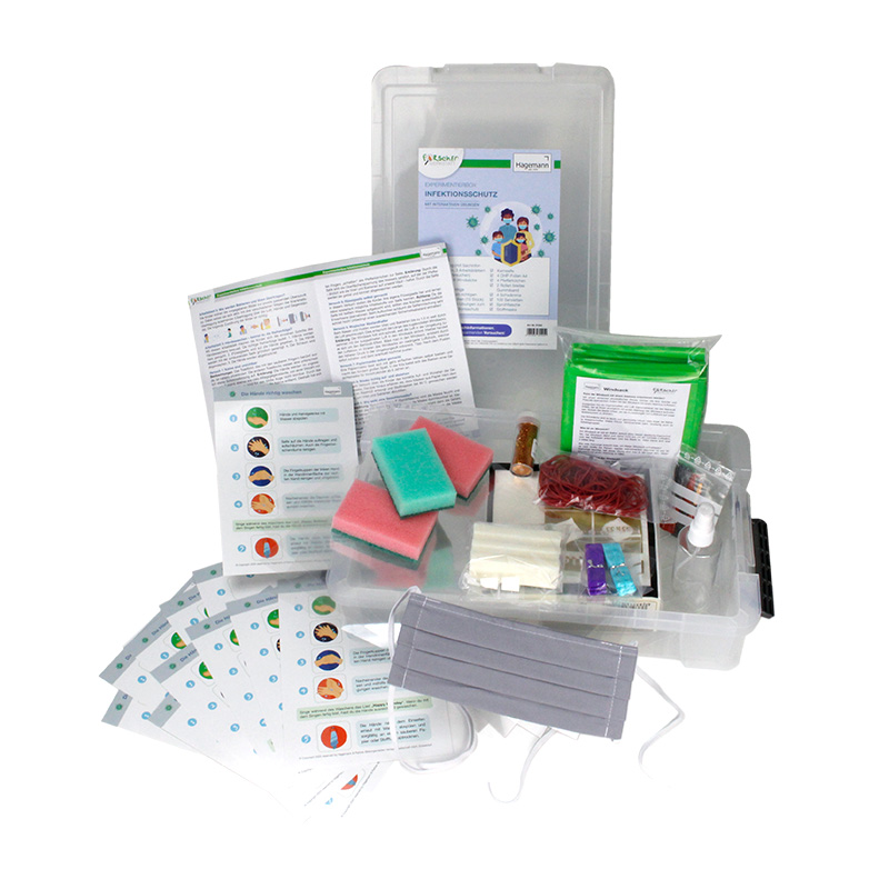 Experimentierbox Infektionsschutz