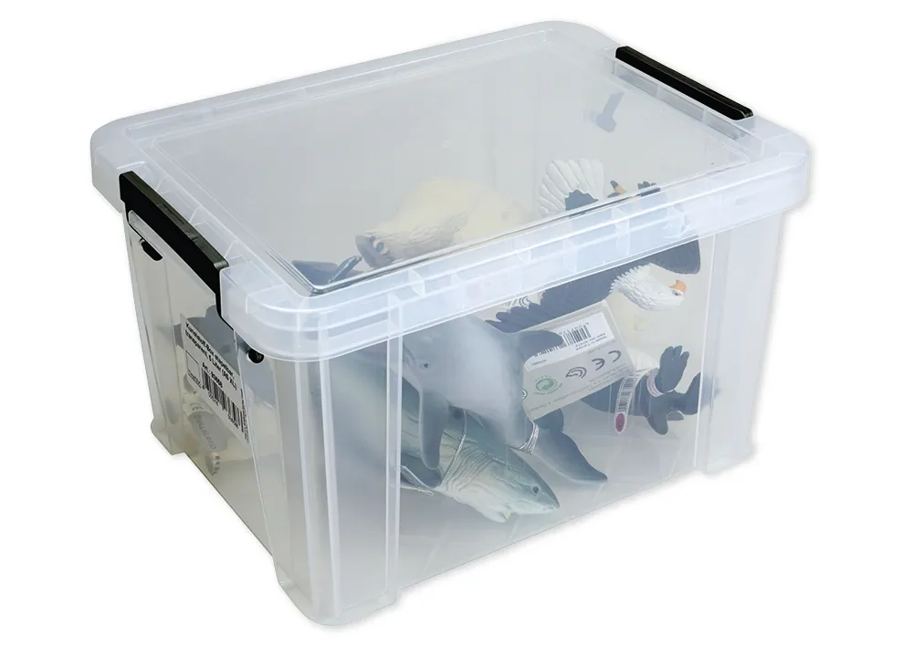 Set Meeres- und Küsten-Tiere, 9-tlg.