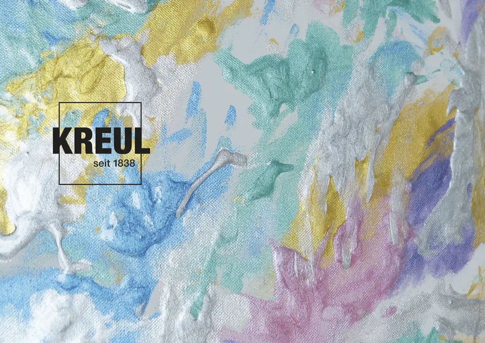 Set MUCKI Funkel-Fingerfarbe à 150 ml, 4-tlg.