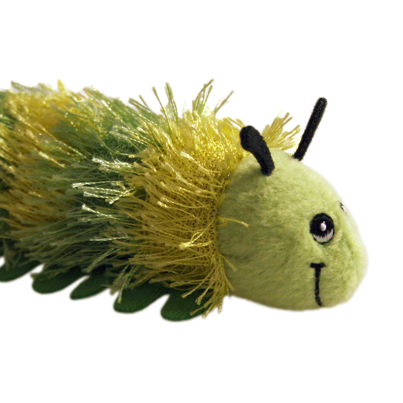 Fingerpuppe Raupe
