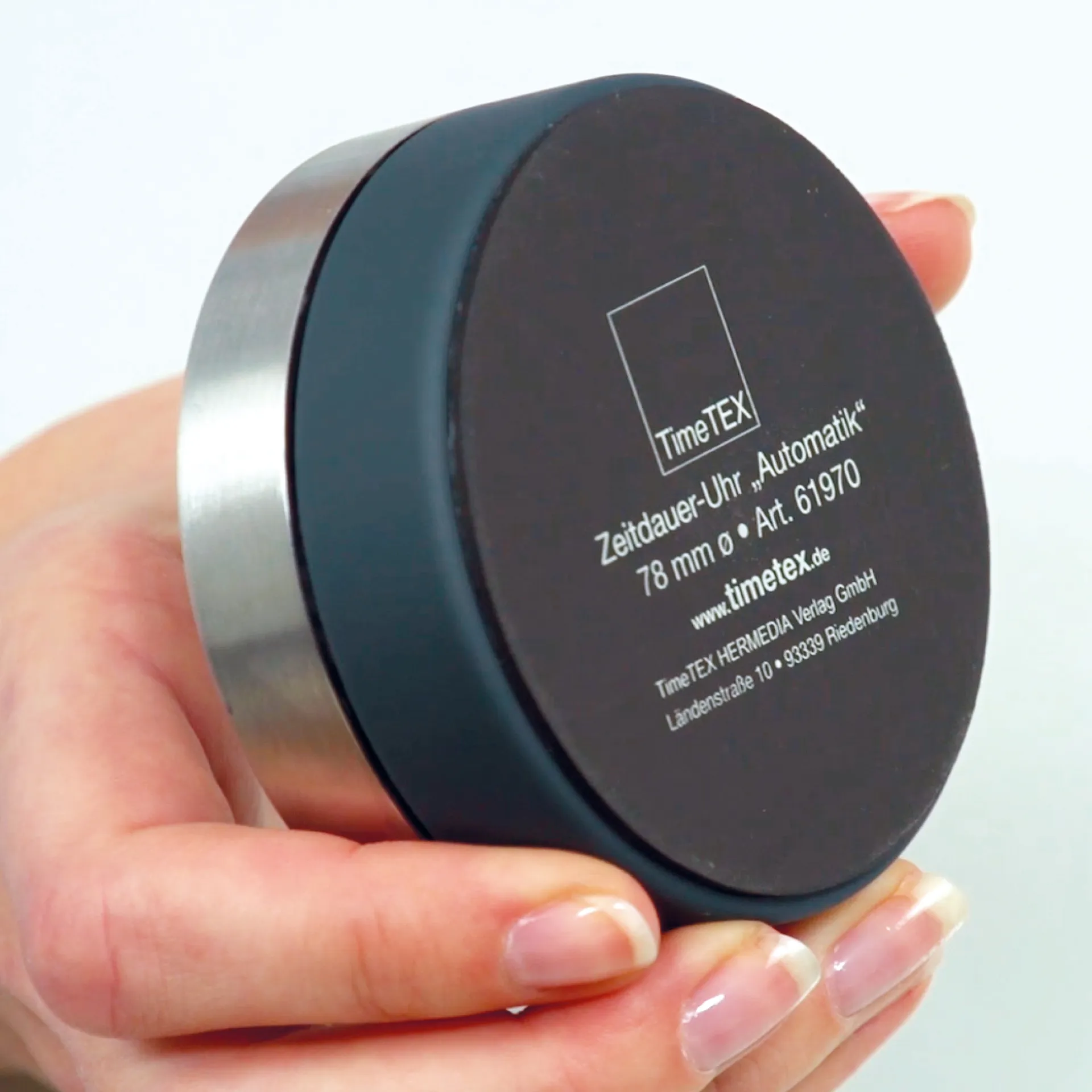 Zeitdauer-Uhr "Automatik" Compact mit Magnet