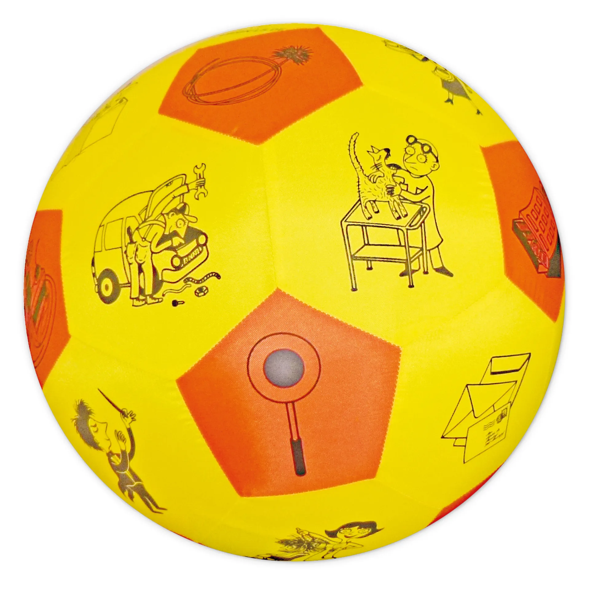 Lernspiel-Ball "Pello" - Berufe