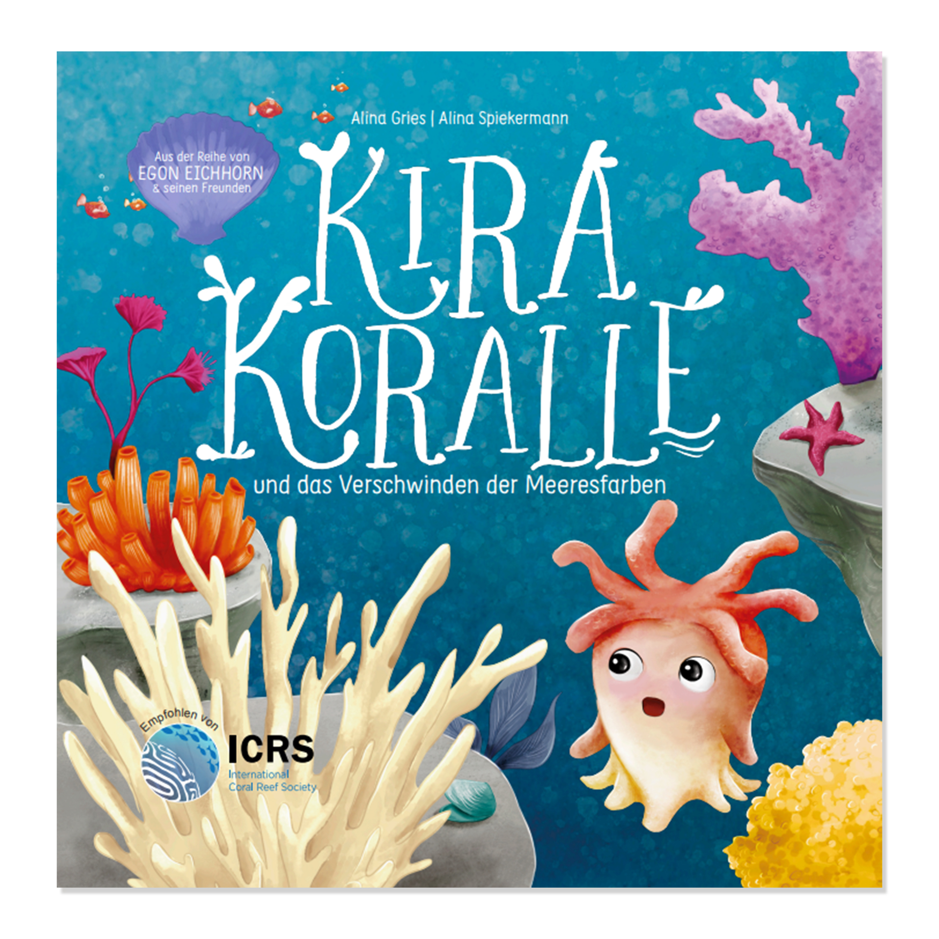 Kira Koralle und das Verschwinden der Meeresfarben