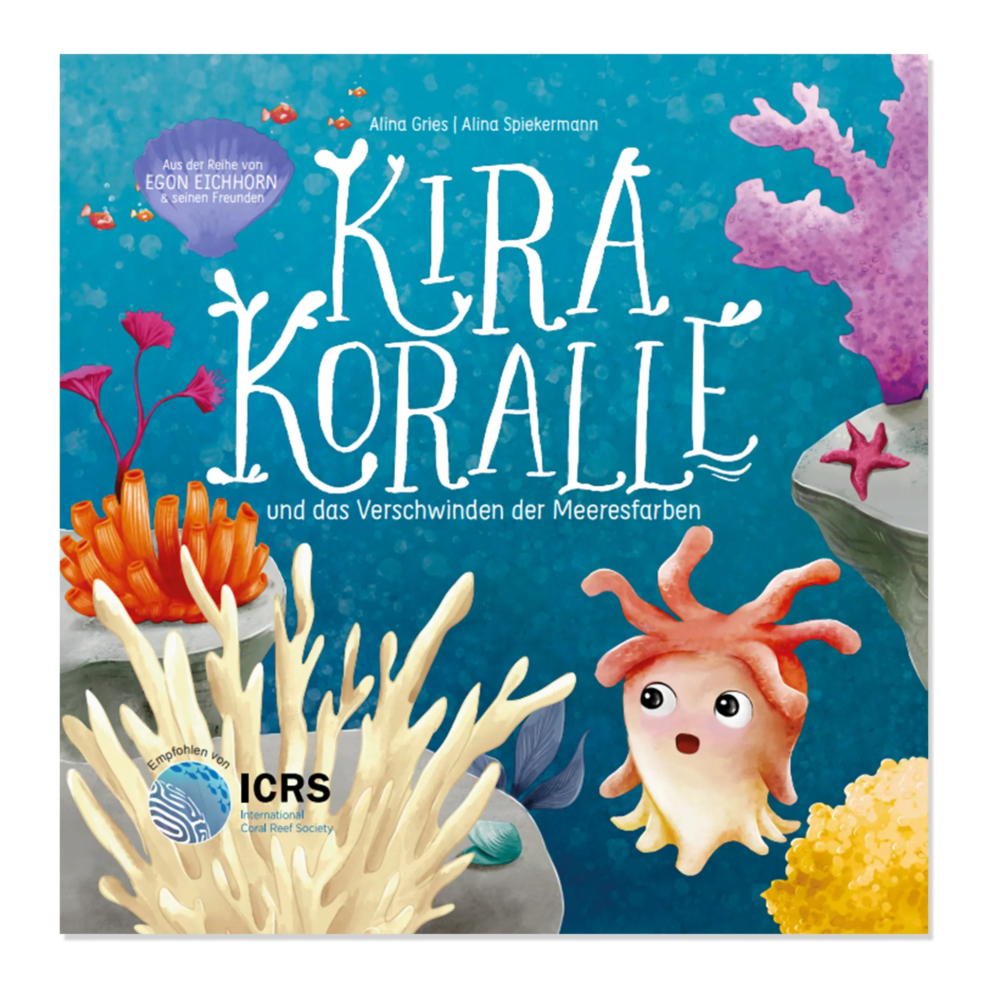 Kira Koralle und das Verschwinden der Meeresfarben