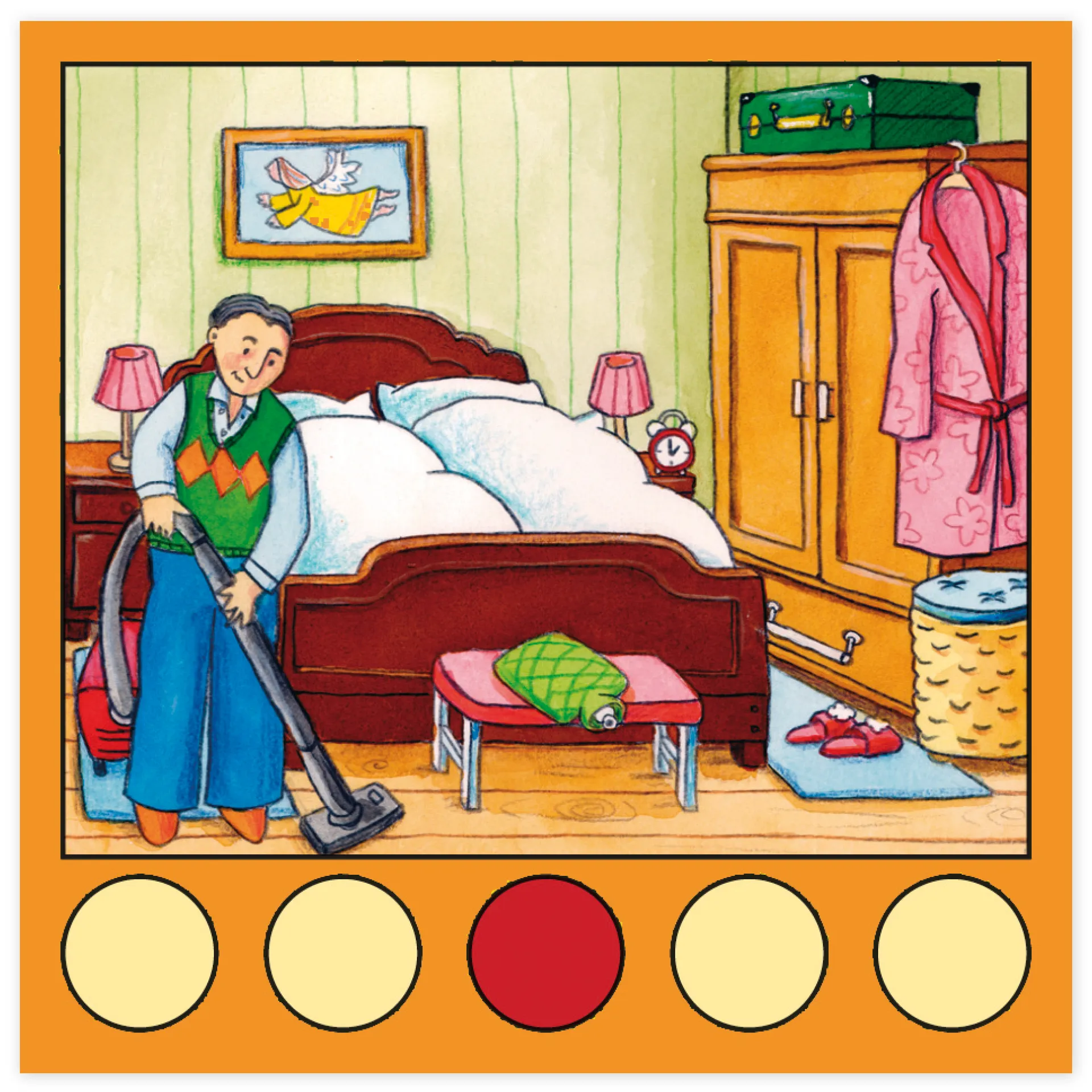 Lernspiel "Spielhaus", 43-tlg.