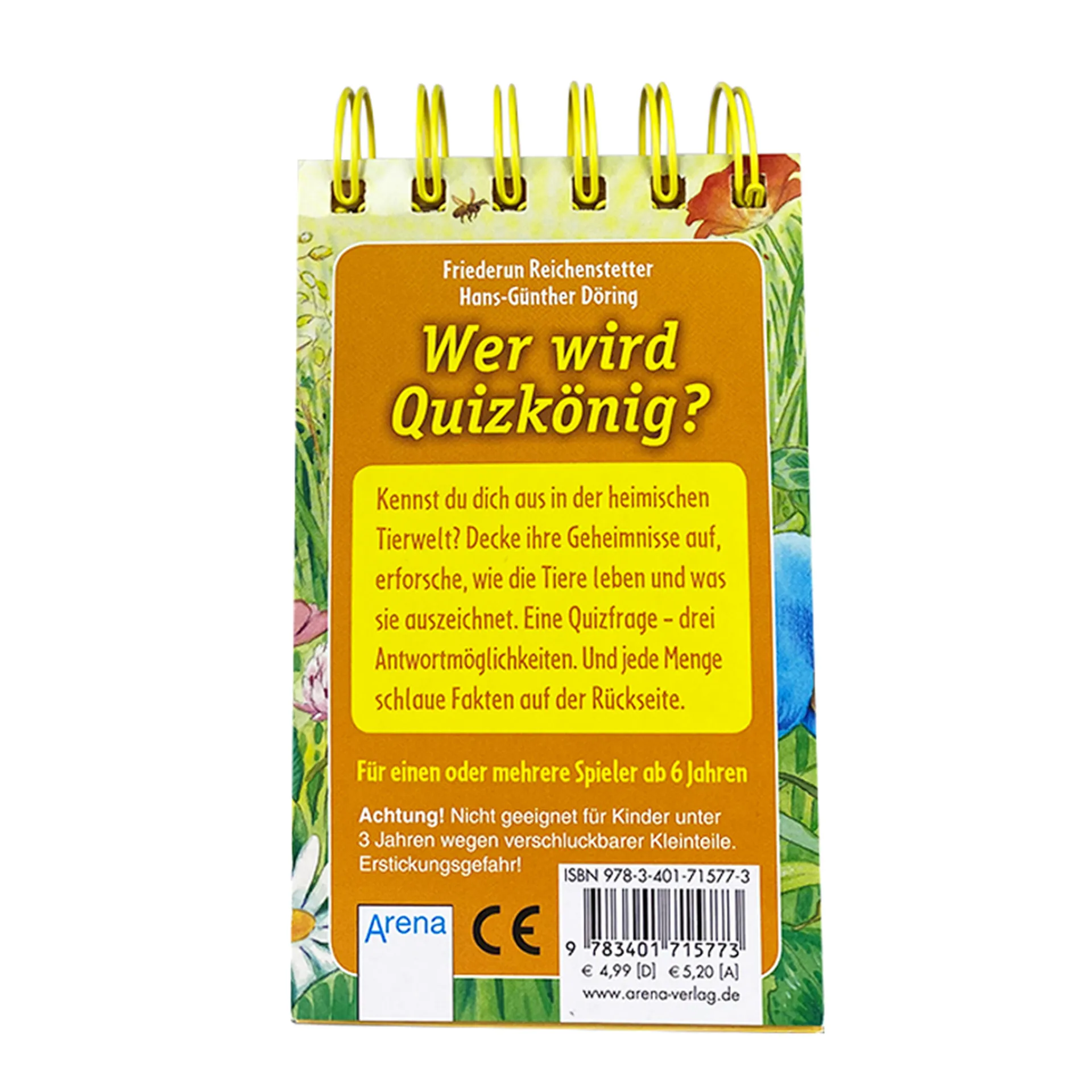 Rate dich schlau! Quiz – Die Biene und unsere Natur