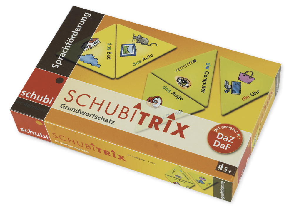 SCHUBITRIX Sprachförderung - Grundwortschatz