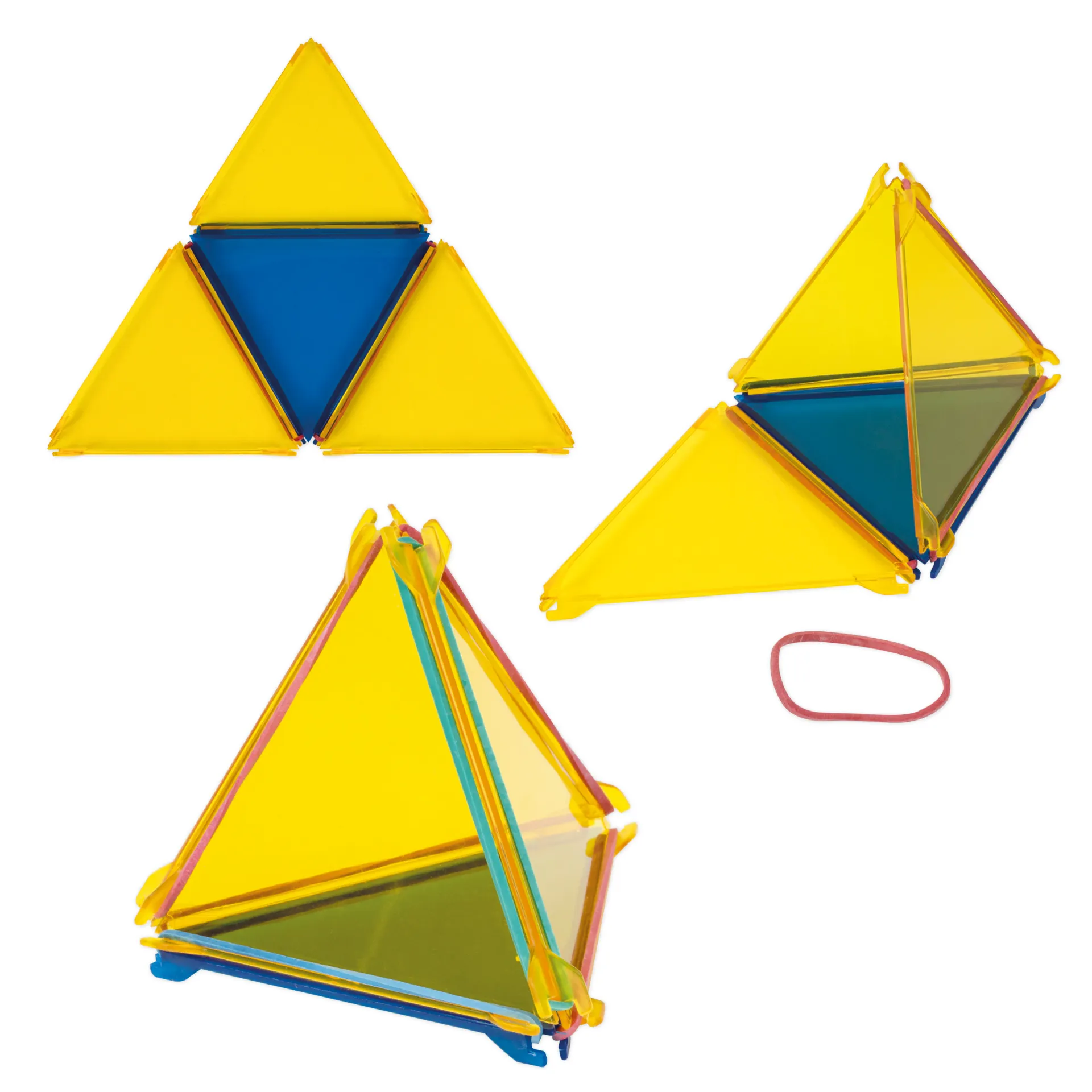 Geometrie-Bausatz effekt-system "Schnupper-Set", 26 Einzelflächen