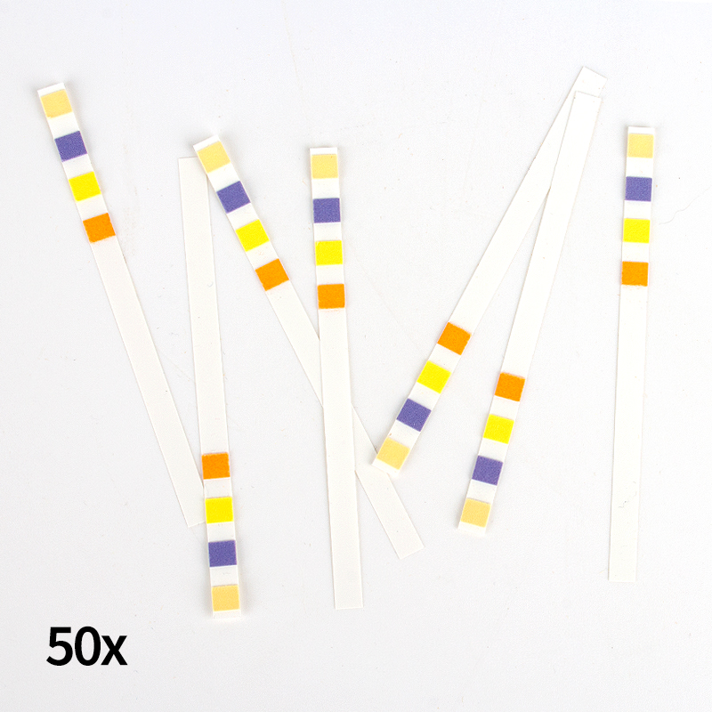 Teststreifen für Glucose, Eiweiß, Vitamin C, 50 St. Combi 3 A