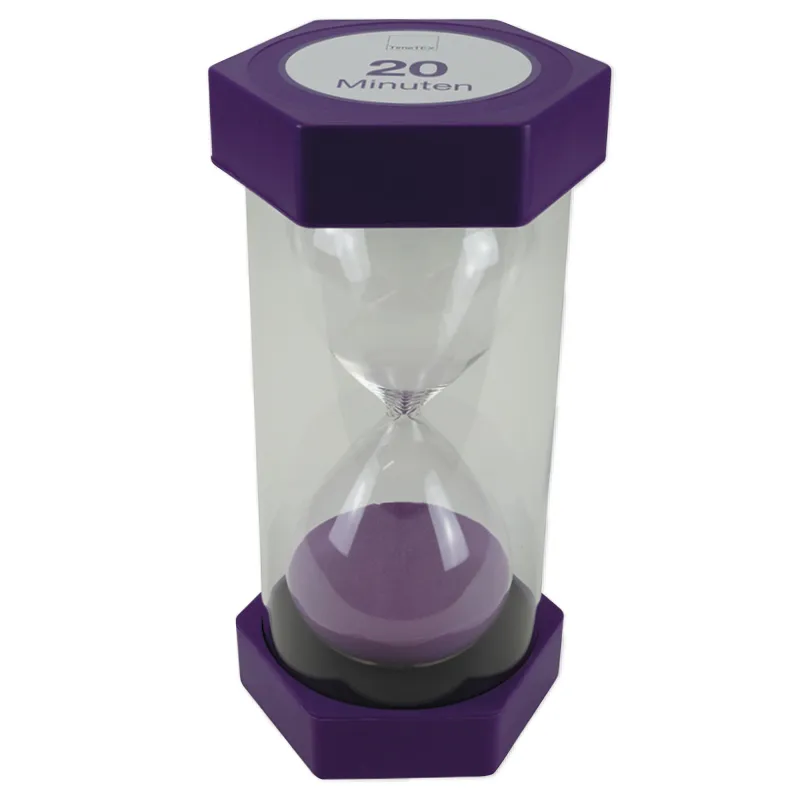 Giga-Sanduhr 30cm für Demo-Zwecke