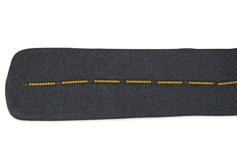 TimeTEX Matte für die Tausenderkette, 1.100 x 22,5 cm "Montessori Premium"