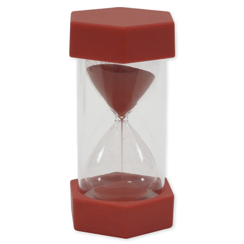 Sanduhr XL 12 cm hoch, 6,5 cm ø