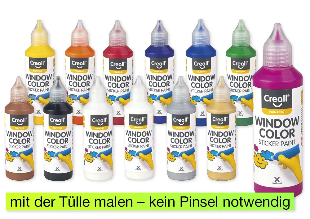 Creall Window Colour, 80 ml