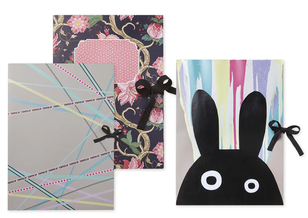 Sammelmappe aus Graupappe, DIN A3