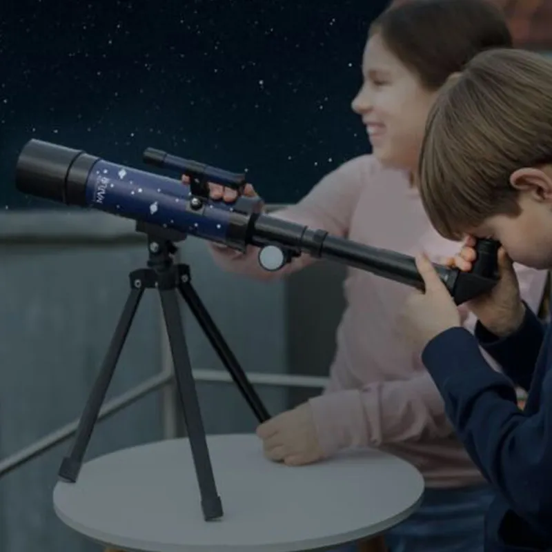 Teleskop, 90-fache Vergrößerung