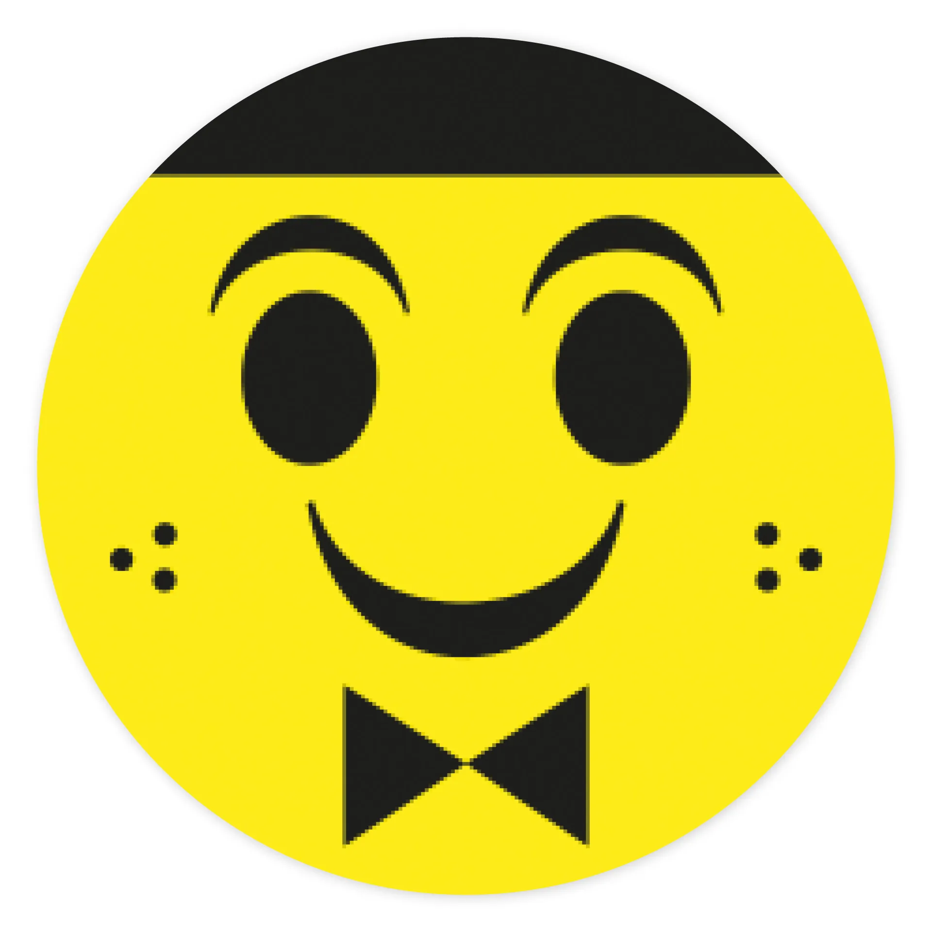 Set Magnet-Wende-Plättchen "Gesichter"