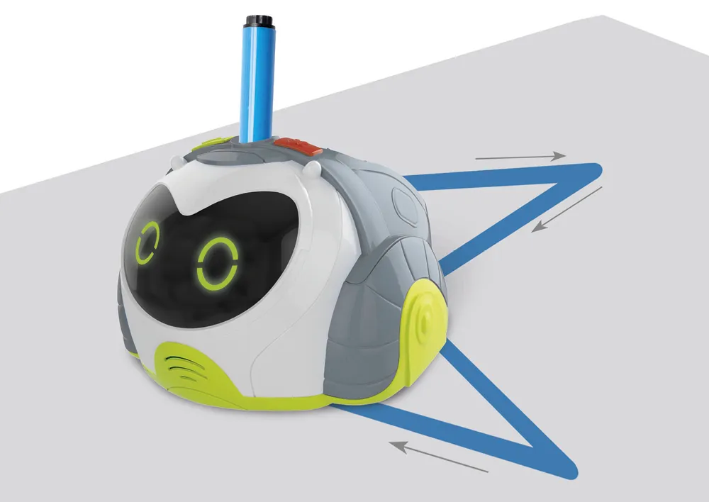 Bubble - Der Roboter zum Zeichnen, 38-tlg.