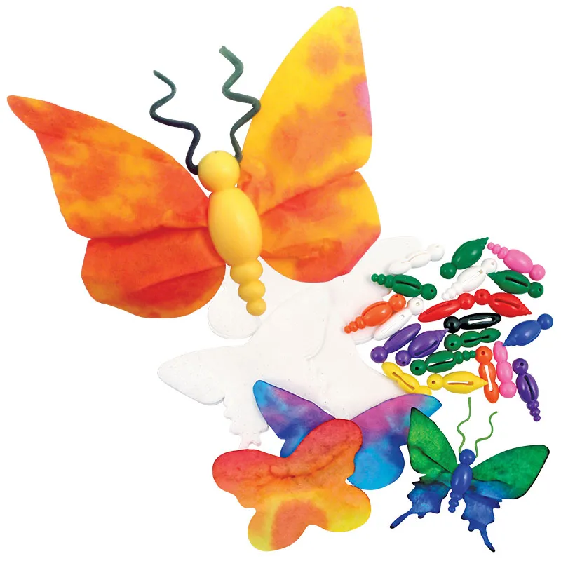 Schmetterlinge Bastelset
