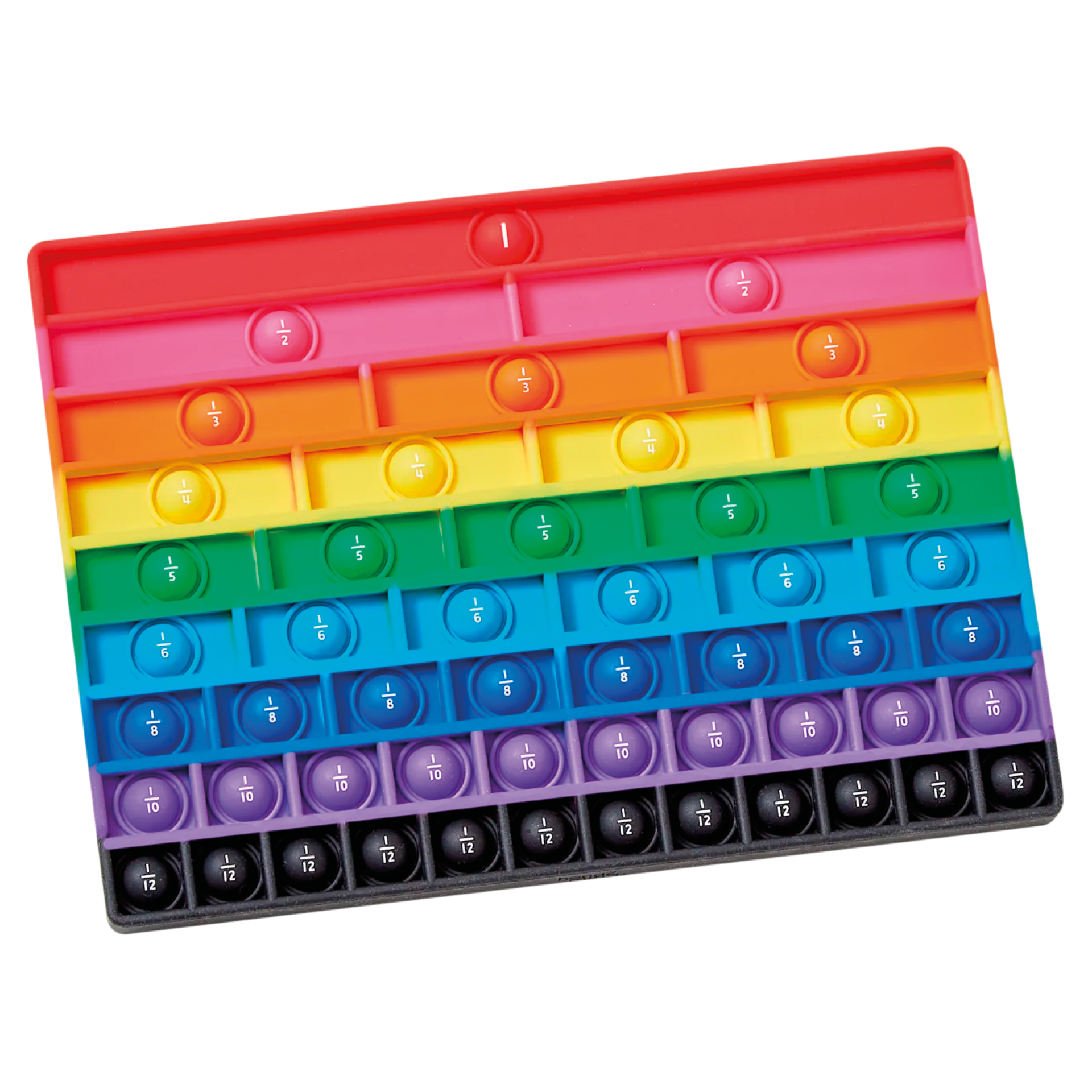 Bruchrechen-Brett "Poppers"