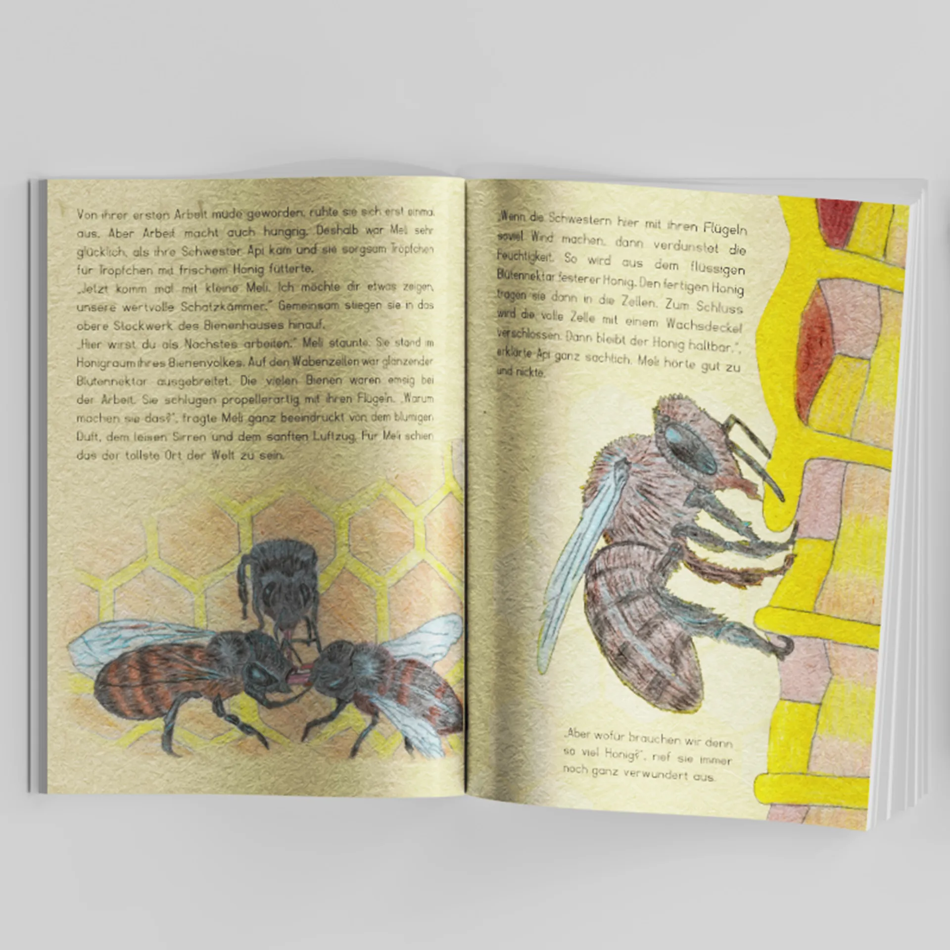 Hagemann Pädagogisches Kinderbuch Die Biene Meli