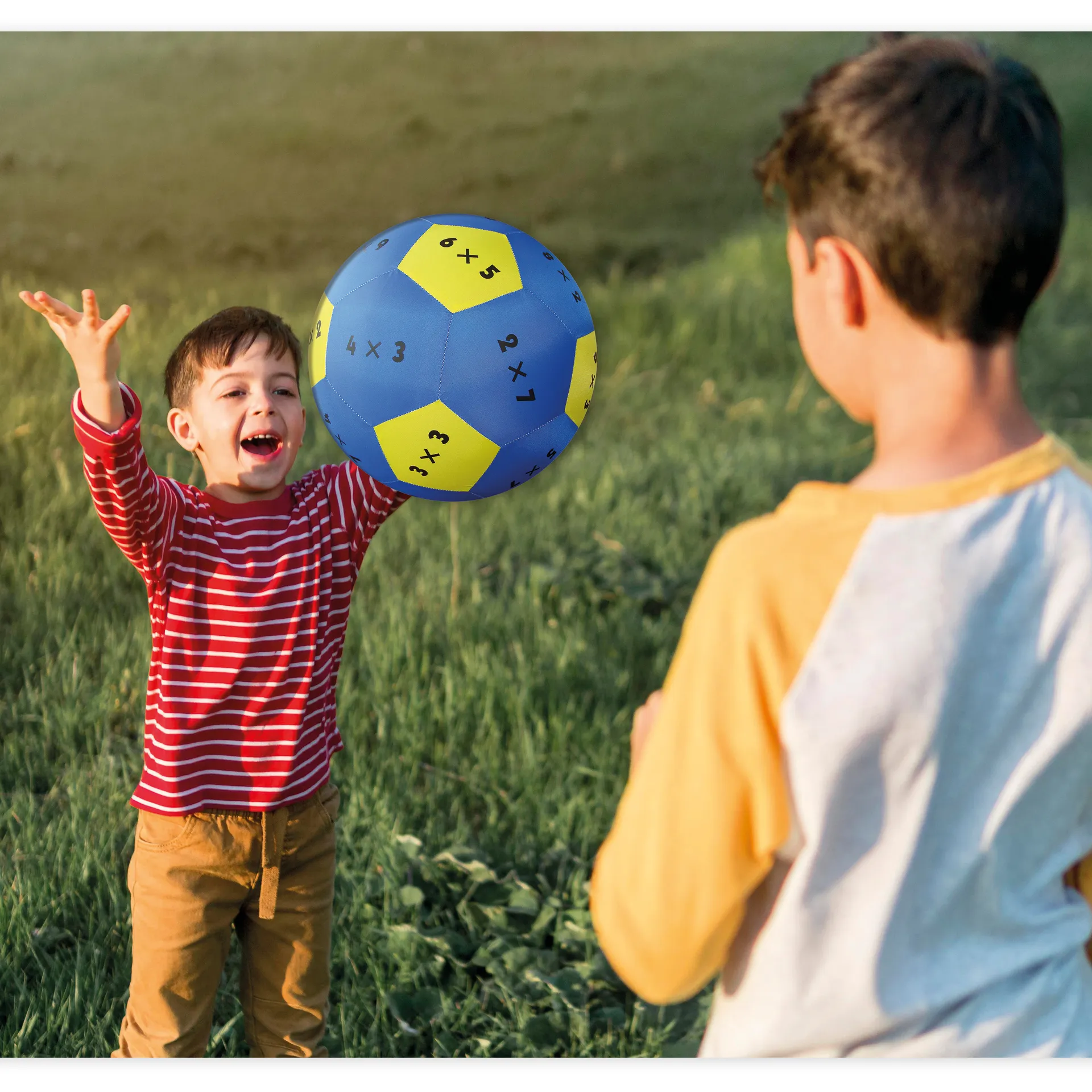 Lernspiel-Ball "Pello" - Kleines 1x1