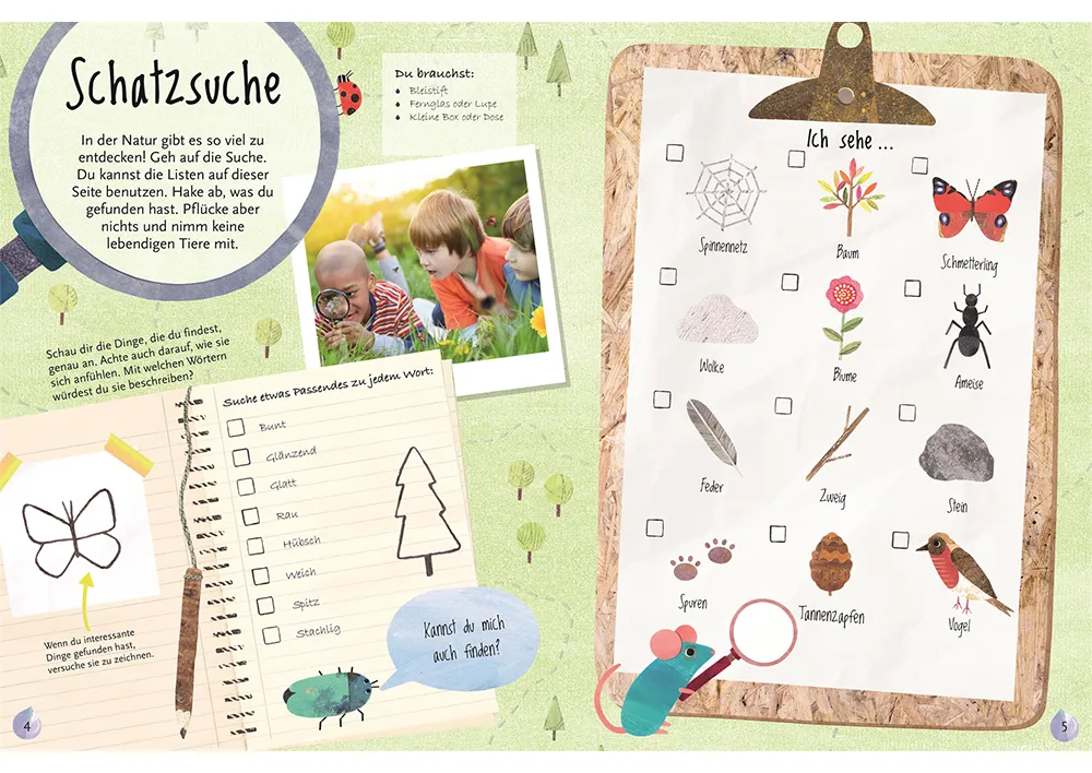 Komm, wir gehen raus!