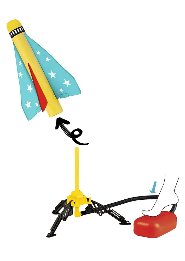 Druckluftrakete, 3er-Set