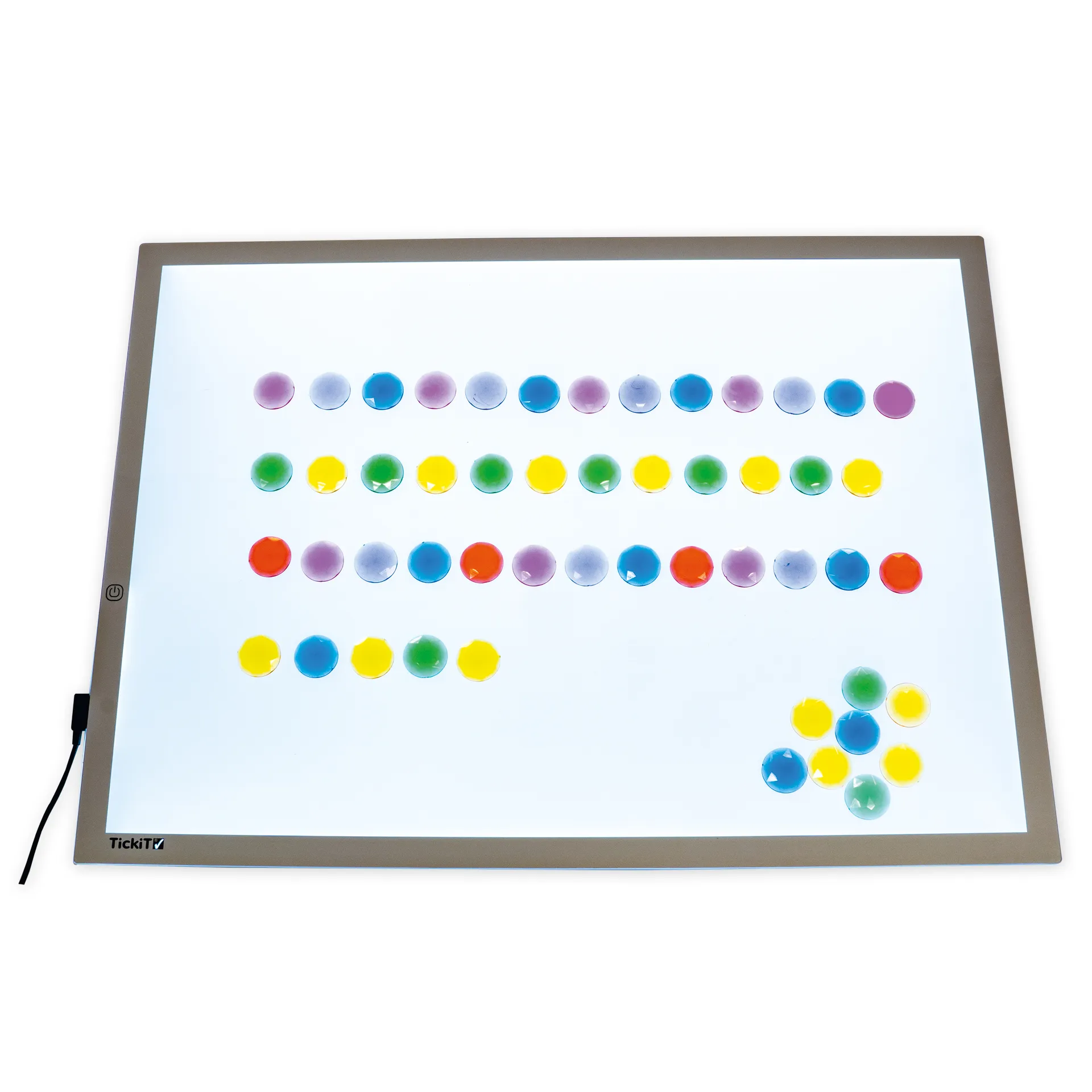 Muschel-Set, transparent und taktil, 108-tlg.